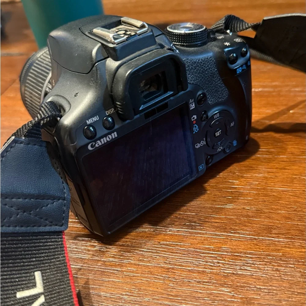 Canon Black Digital Camera with DSLR Features